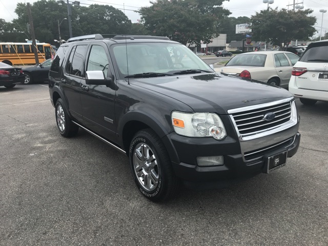 Pre-Owned 2007 Ford Explorer Limited 4D Sport Utility in Virginia Beach ...