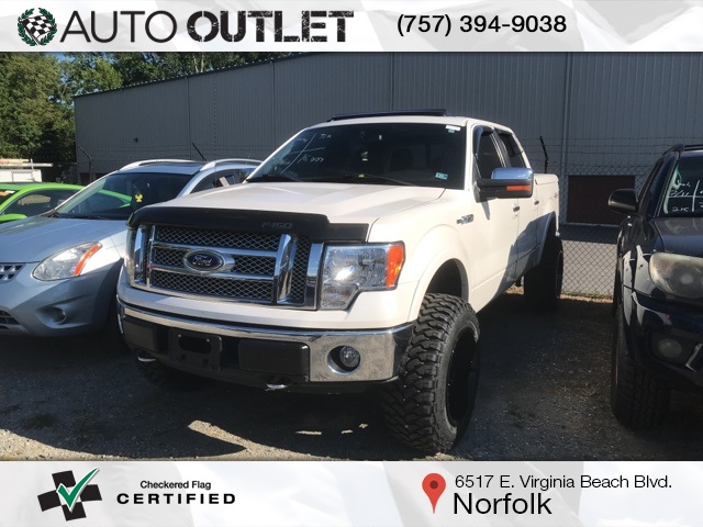 Pre Owned 2011 Ford F 150 Lariat 4wd