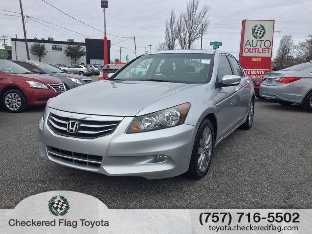 Pre-Owned 2012 Honda Accord EX-L 4D Sedan in Virginia ...