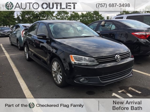 Pre-Owned 2012 Volkswagen Jetta SEL 4D Sedan in Virginia ...