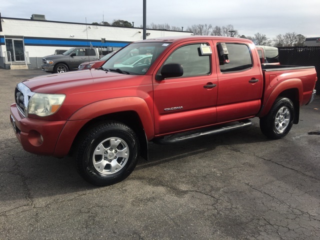 Pre-Owned 2006 Toyota Tacoma Base SL SR5 Package #2 4D Double Cab in ...