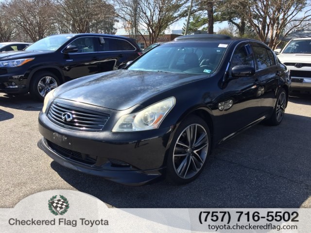 Blue 2008 Infiniti G35x - Cars Trend Today